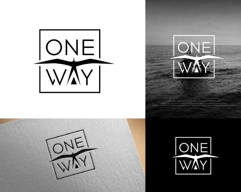 Logo Design for One Way