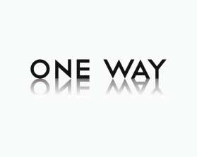 One Way entry by Lia.