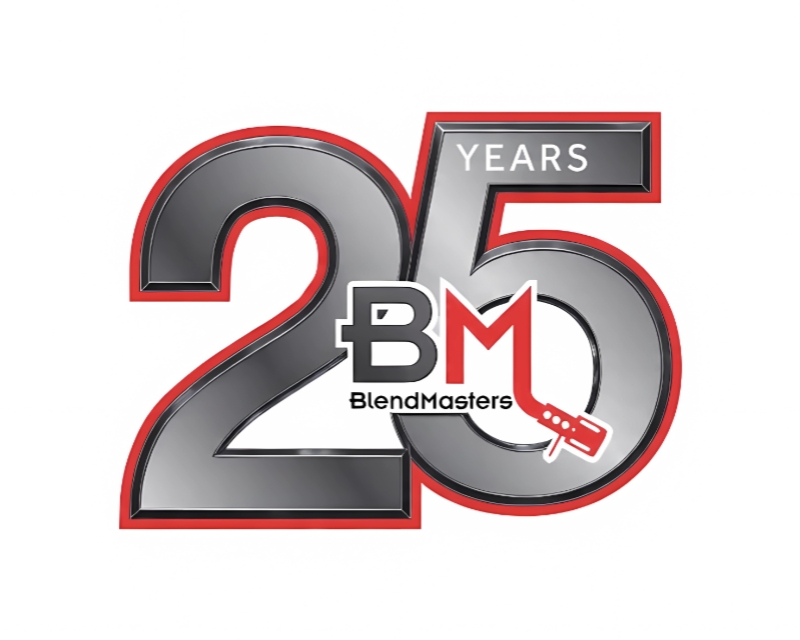 Logo Design for BlendMasters DJ Services