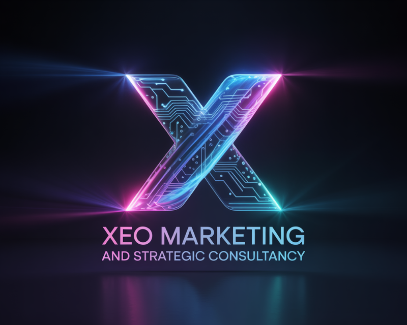 Logo Design for Xeo Marketing and Strategic Consultancy (https://xeo.marketing/)