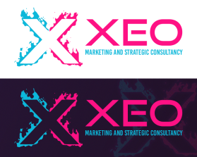Xeo Marketing and Strategic Consultancy (https://xeo.marketing/) entry by iosiconsdesign