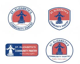 St Elizabeth's Community Pantry entry by Design design