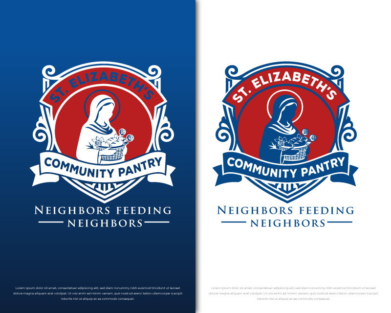 Logo Design for St Elizabeth's Community Pantry