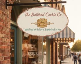The Batched Cookie Co. entry by Design_design