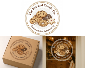 The Batched Cookie Co. entry by mcdot
