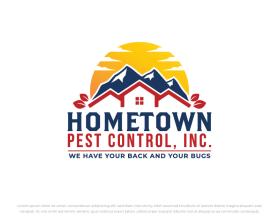 HomeTown Pest Control, Inc. entry by FXF Creations