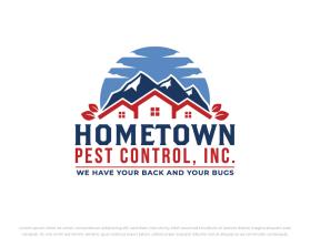 HomeTown Pest Control, Inc. entry by FXF Creations