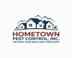 HomeTown Pest Control, Inc. entry by Design_design