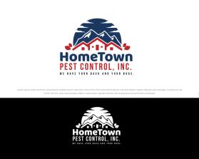 HomeTown Pest Control, Inc. entry by FXF Creations