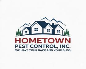 HomeTown Pest Control, Inc. entry by Design_design