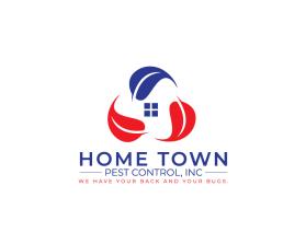 HomeTown Pest Control, Inc. entry by Rimou