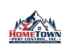 HomeTown Pest Control, Inc. entry by MarkindDesign