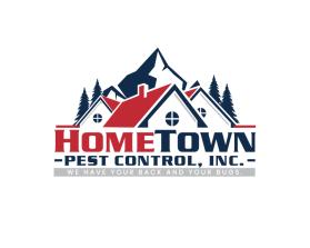 HomeTown Pest Control, Inc. entry by MarkindDesign