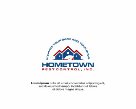HomeTown Pest Control, Inc. entry by Superkin