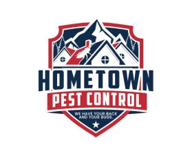 HomeTown Pest Control, Inc. entry by MarkindDesign