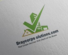 Winning entry: Braycorpsolutions.com entry by Mazharul Islam
