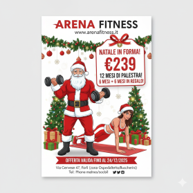 Arena Fitness entry by Deffen