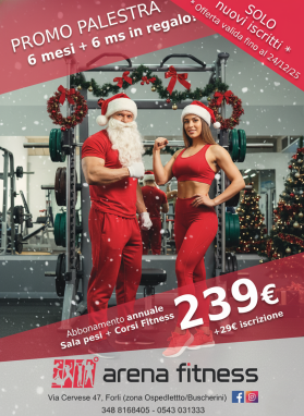 Arena Fitness entry by Deffen