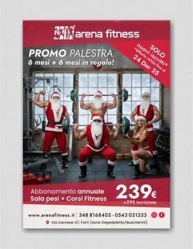 Arena Fitness entry by Ari Muchtarom
