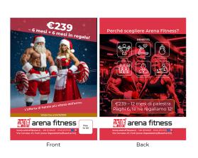 Arena Fitness entry by Hardikkumar Bharatkumar Bhatt