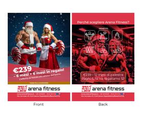 Arena Fitness entry by Hardikkumar Bharatkumar Bhatt
