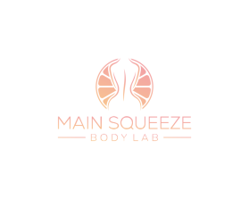 Winning entry: Main Squeeze Body Lab entry by andsue
