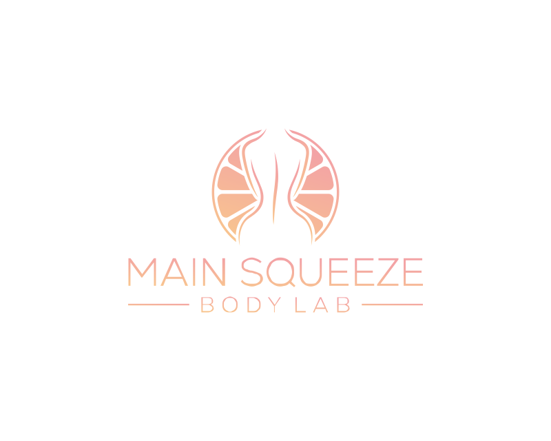 Logo Design for Main Squeeze Body Lab