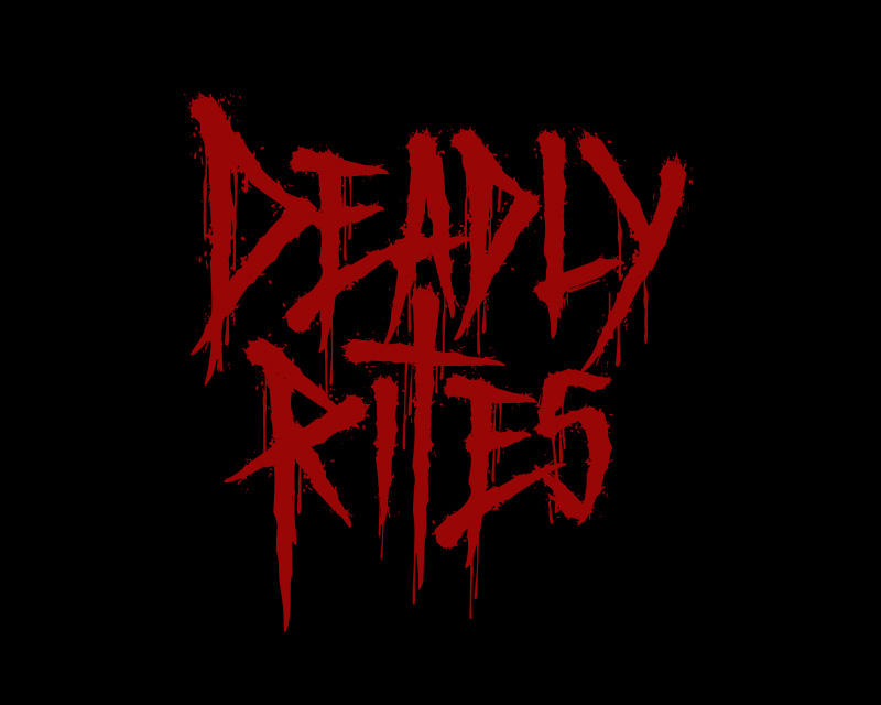 Logo Design for DEADLY RITES