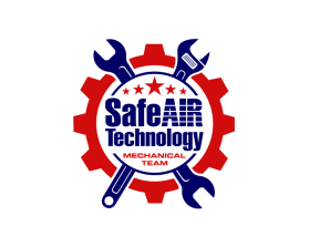 Winning entry: www.safeairtechnology.com entry by Ethan Barquin