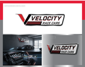 “Velocity Race Cars – Motorsports Logo Design” entry by Keshav552
