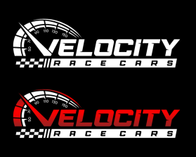 “Velocity Race Cars – Motorsports Logo Design” entry by iosiconsdesign