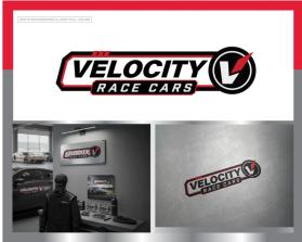 “Velocity Race Cars – Motorsports Logo Design” entry by Keshav552