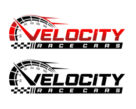 “Velocity Race Cars – Motorsports Logo Design” entry by iosiconsdesign