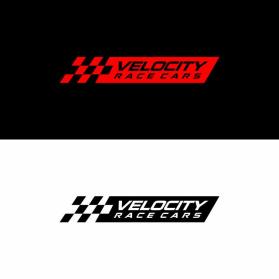 “Velocity Race Cars – Motorsports Logo Design” entry by artising