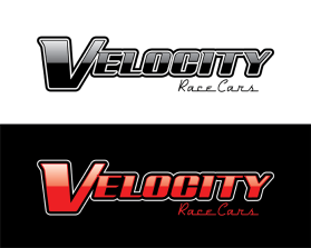“Velocity Race Cars – Motorsports Logo Design” entry by GreenEyesAnthony