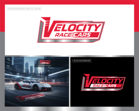“Velocity Race Cars – Motorsports Logo Design” entry by Keshav552