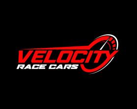 “Velocity Race Cars – Motorsports Logo Design” entry by acidcraft