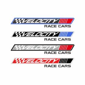 “Velocity Race Cars – Motorsports Logo Design” entry by artising