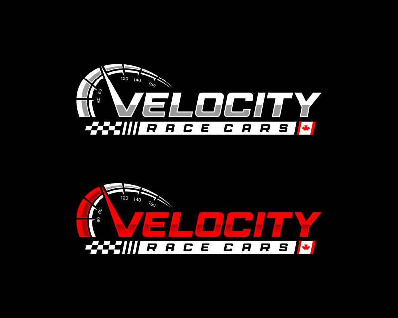 Logo Design for “Velocity Race Cars – Motorsports Logo Design”