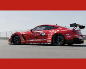 “Velocity Race Cars – Motorsports Logo Design” entry by PJRYNT