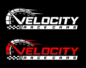 “Velocity Race Cars – Motorsports Logo Design” entry by iosiconsdesign