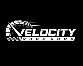 “Velocity Race Cars – Motorsports Logo Design” entry by iosiconsdesign