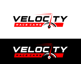 “Velocity Race Cars – Motorsports Logo Design” entry by sella