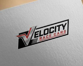 “Velocity Race Cars – Motorsports Logo Design” entry by contest
