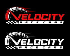 “Velocity Race Cars – Motorsports Logo Design” entry by iosiconsdesign