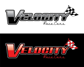 “Velocity Race Cars – Motorsports Logo Design” entry by GreenEyesAnthony