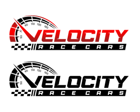 “Velocity Race Cars – Motorsports Logo Design” entry by iosiconsdesign