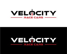 “Velocity Race Cars – Motorsports Logo Design” entry by Victory64