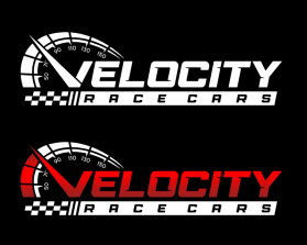 “Velocity Race Cars – Motorsports Logo Design” entry by iosiconsdesign
