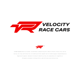 “Velocity Race Cars – Motorsports Logo Design” entry by Abhinaya_Naila
